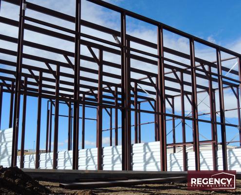 RV Storage Construction