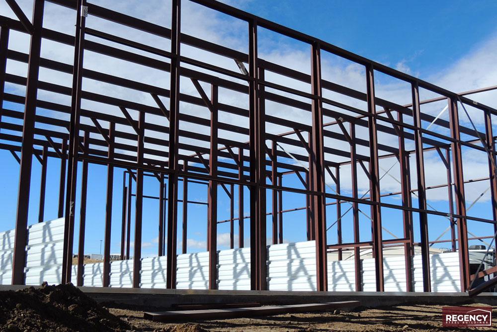 RV Storage Building Construction RV Storage Construction