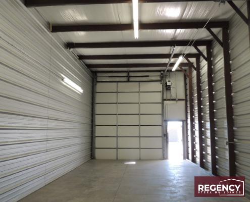 RV Storage Unit Interior RV Storage Unit