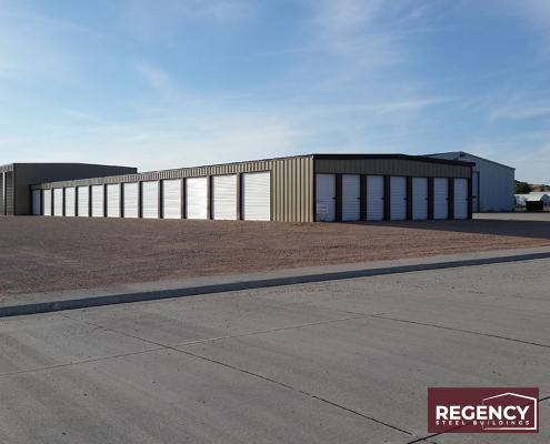 Storage Units with Mixed Sizes Storage Units