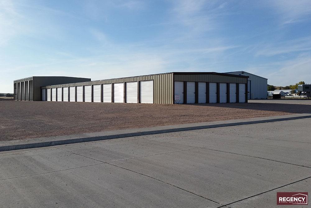 Storage Units with Mixed Sizes Storage Units