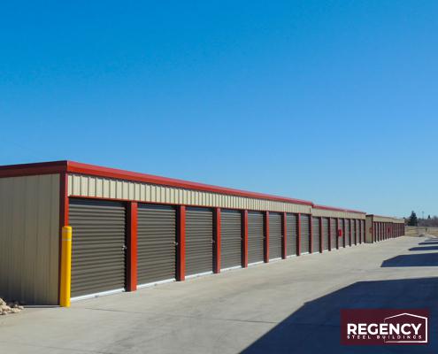 Steel Self-Storage Building