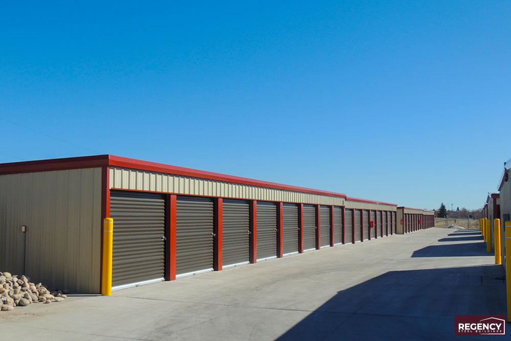 Mini Storage Buildings – Self-Storage Building Kits