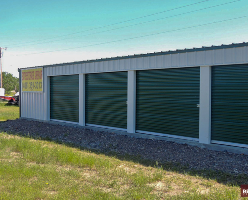 prefabricated mini storage building kits