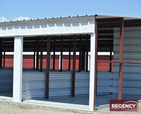 Constructing Self-Storage Units Building Storage Units