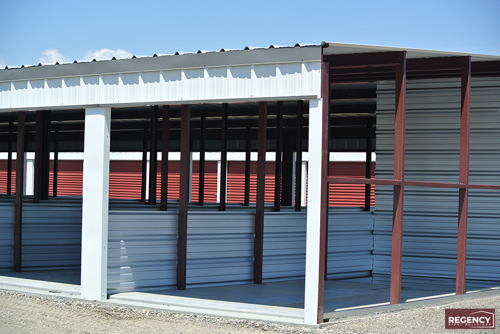 Constructing Self-Storage Units Building Storage Units