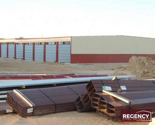 Self-Storage Construction in Wyoming Self-Storage Construction