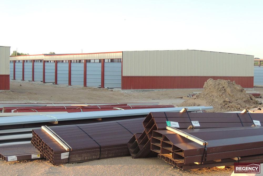 Self-Storage Construction in Wyoming Self-Storage Construction