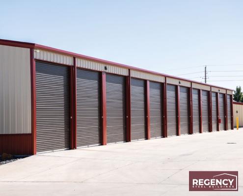 mini storage units in the sun