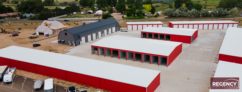 Cost to Build Self-Storage Units