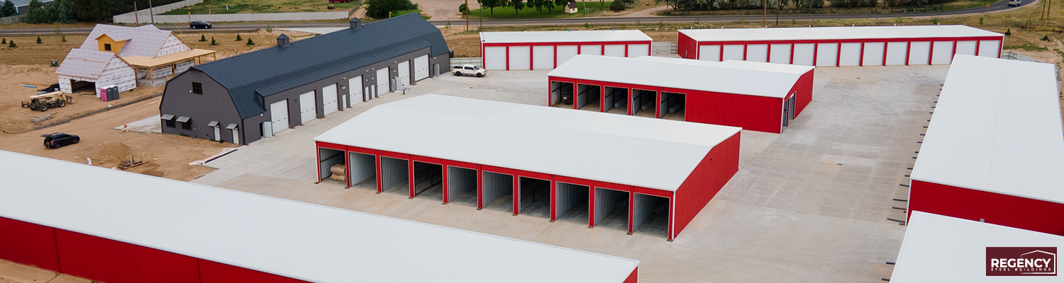 Build Self-Storage Complex