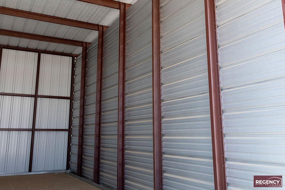 interior of a storage facility in windsor, co