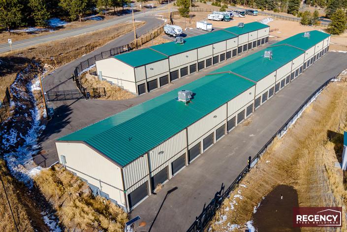 Self-Storage Buildings in Bailey, CO