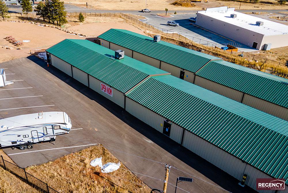 prefab-self-storage-buildings Self-Storage Buildings in Bailey, Colorado