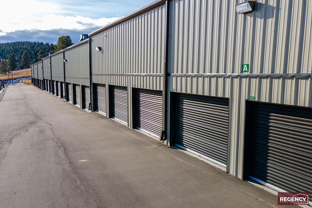 self-storage-building-kits Self-Storage Buildings in Bailey, Colorado with RV and boat storage