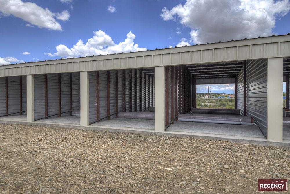 mini-storage-colorado steel mini storage buildings under construction