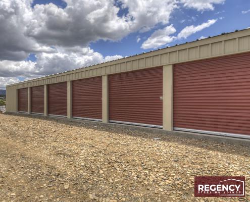 Cortez, Colorado Mini Storage steel buildings