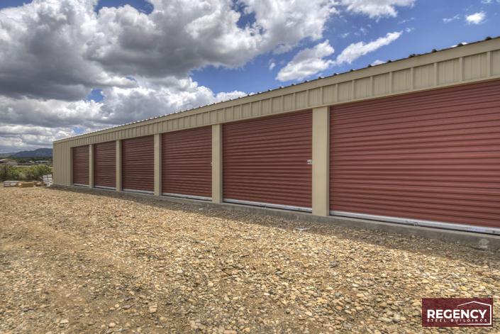 Cortez, Colorado Mini Storage steel buildings