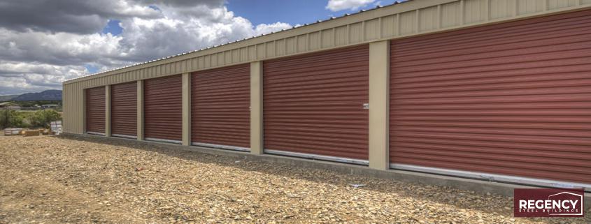 Cortez, Colorado Mini Storage steel buildings