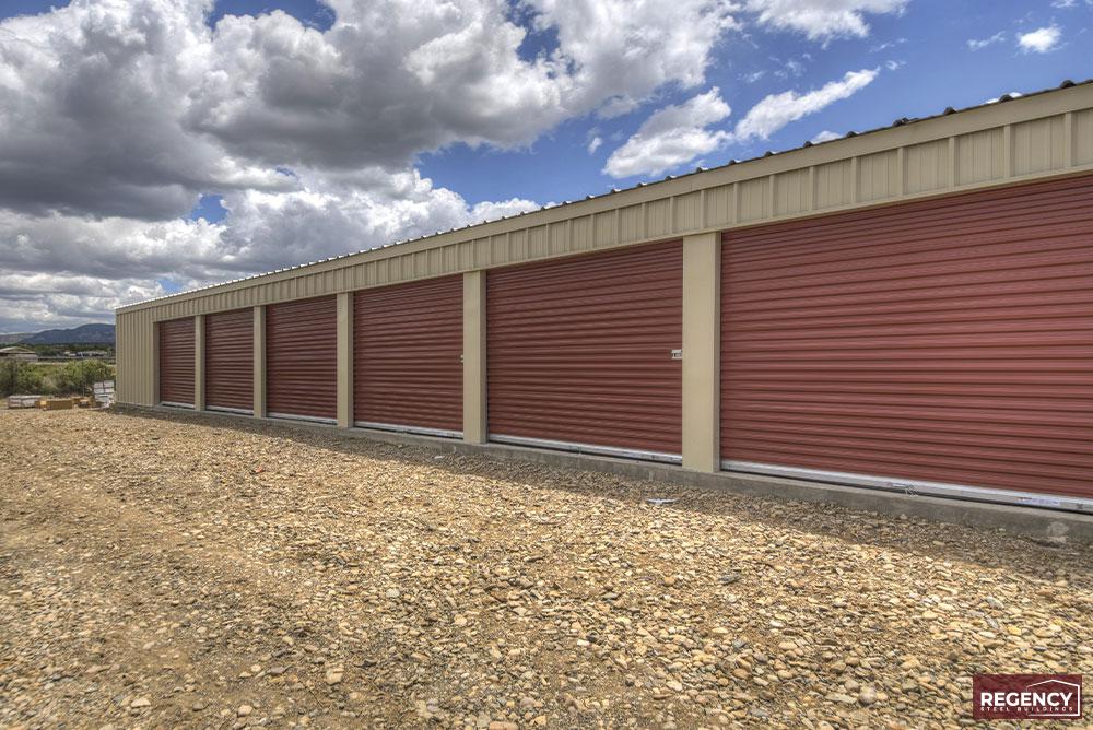 mini storage buildings cortez colorado Cortez, Colorado Mini Storage steel buildings