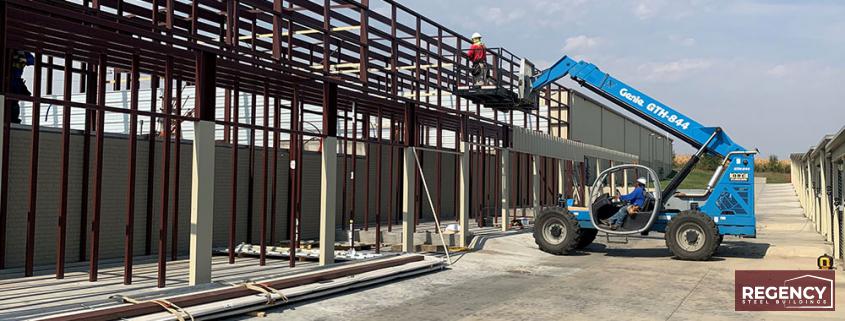 Construction of Storage RV storage buildings