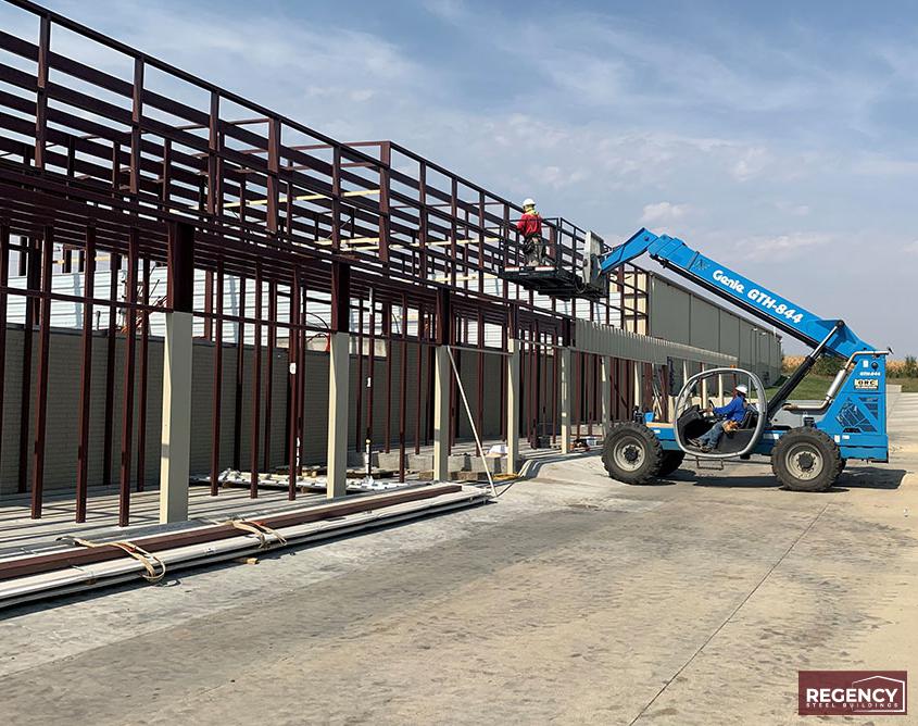 Storage Building Assembly Types of Storage Buildings | Customize Your Storage Facility Plans ...