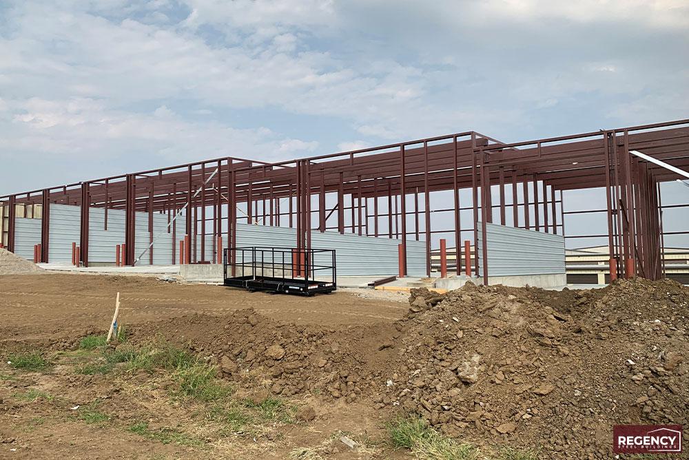 mini-storage-framing Framing of Mini Storage