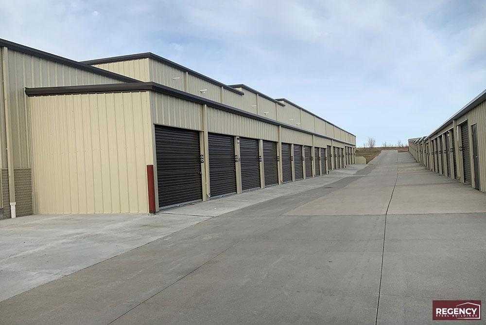 nebraska-mini-storage metal Mini Storage buildings in Nebraska