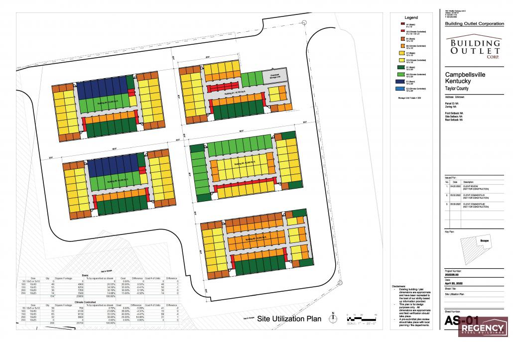 Columbia KY_Interior we offer site plan examples