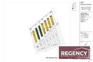 an example of a mini storage facility site plan