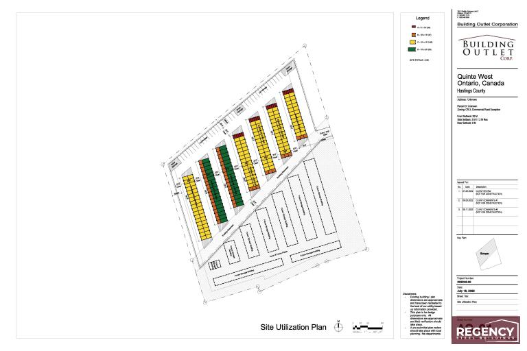 Storage Plan Example Self Storage Site Plans | Expert Storage Planning - Mini Storage Outlet