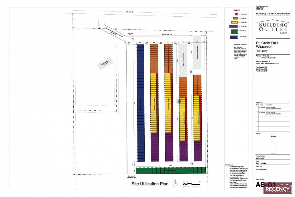 St Croix Falls WI_10 +- Acres Sample 10 Acre Site Plan
