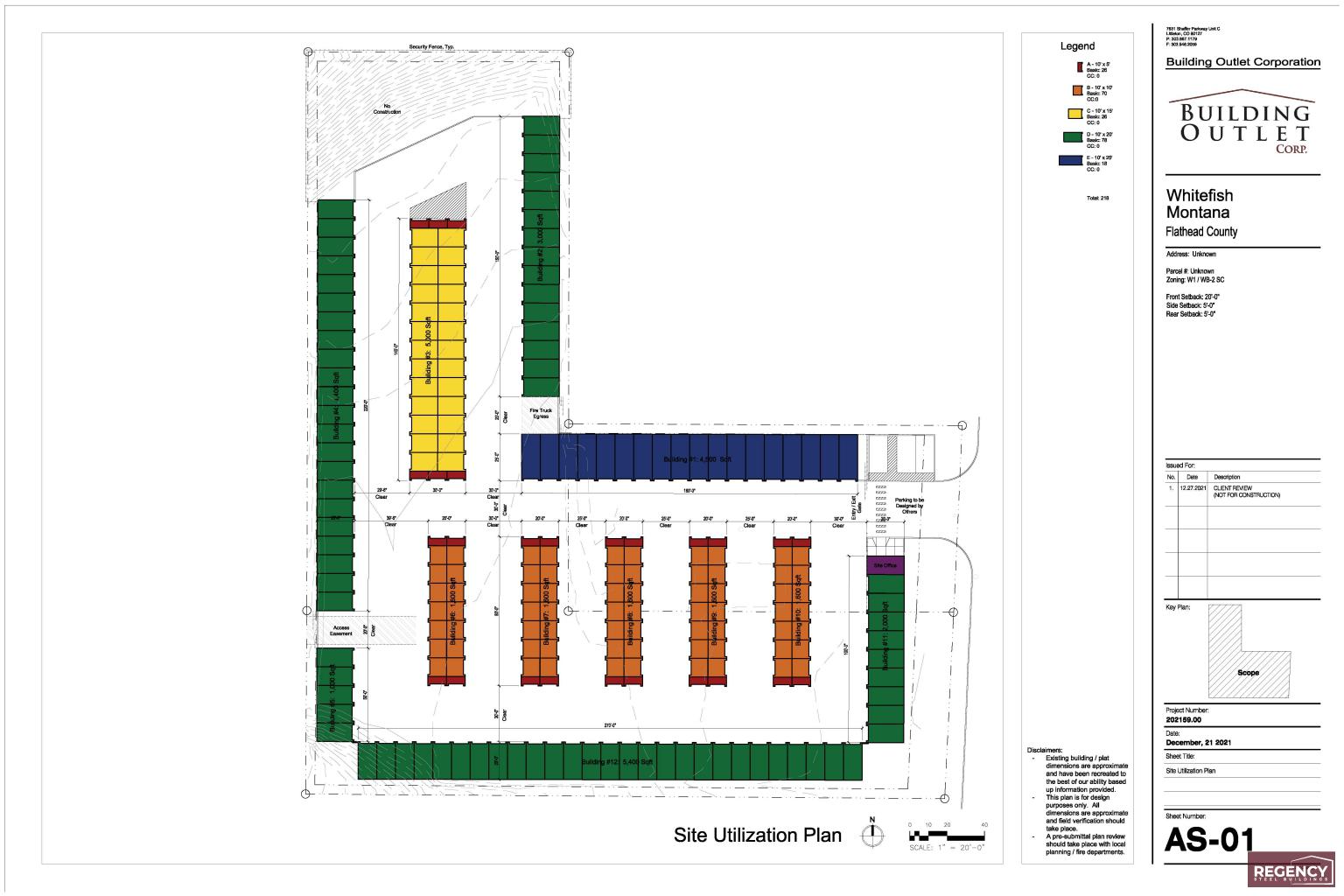 Self Storage Site Plans | Expert Storage Planning - Mini Storage Outlet