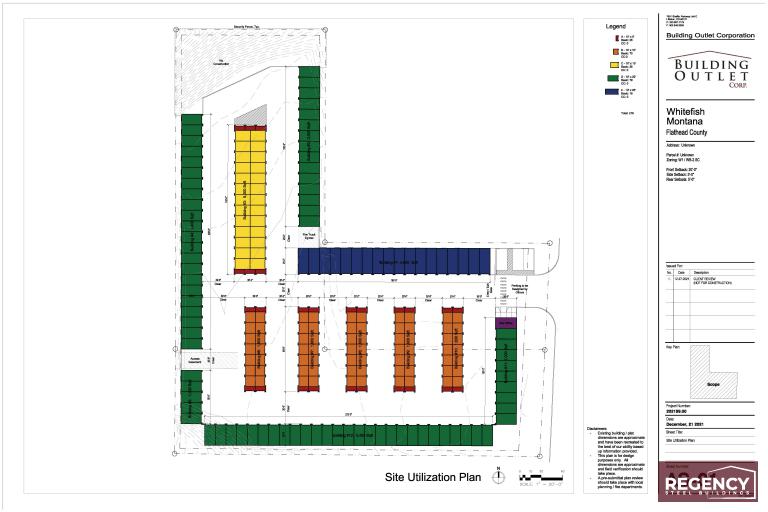 Self Storage Site Plans | Expert Storage Planning - Mini Storage Outlet