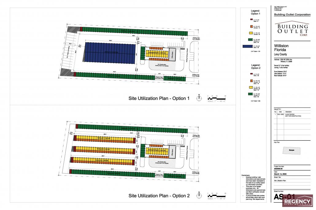 Williston FL_4 +- Acres Sample 4 Acre Site Plan