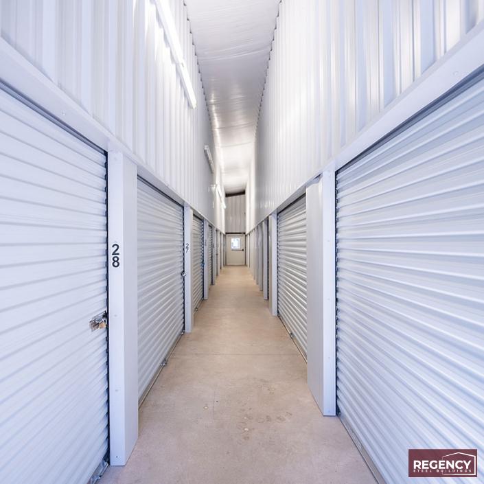 climate controlled mini storage facility