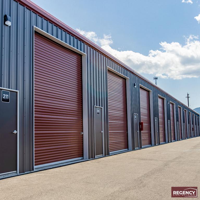MINI STORAGE BUILDING KITS FOR SALE