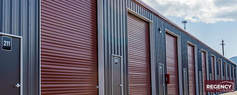 RV storage buildings completed and ready for RV's