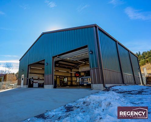 RV storage building