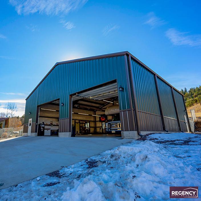 Prefabricated Steel Buildings RV storage building