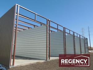 RV storage under construction