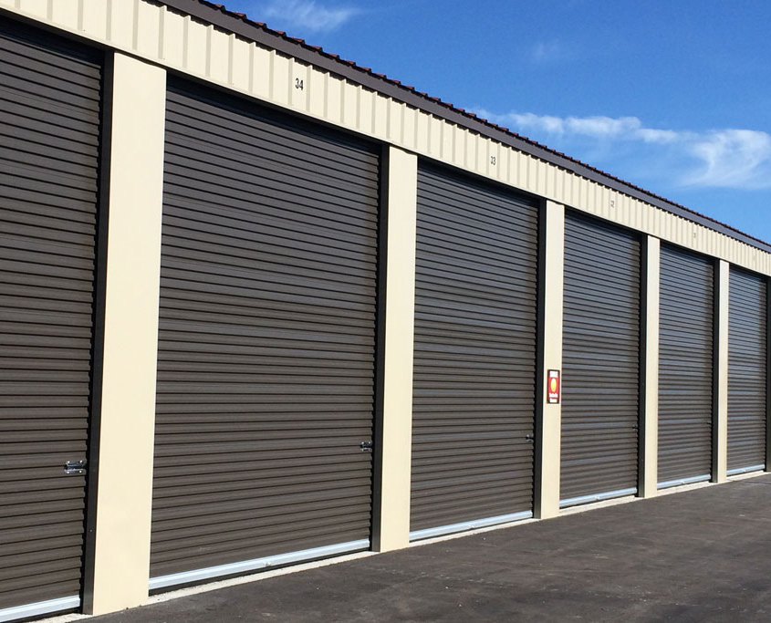 rv and boat mini storage buildings
