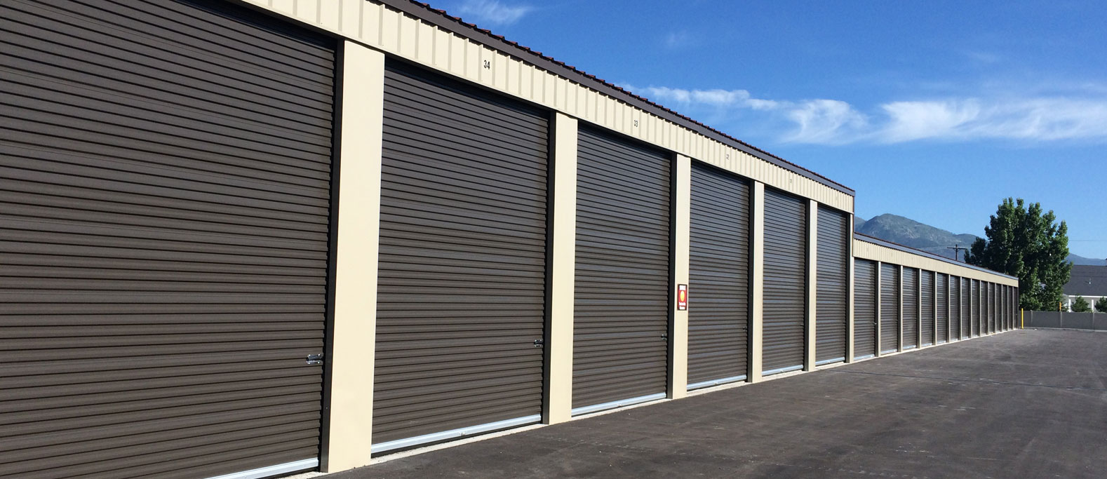rv and boat mini storage buildings