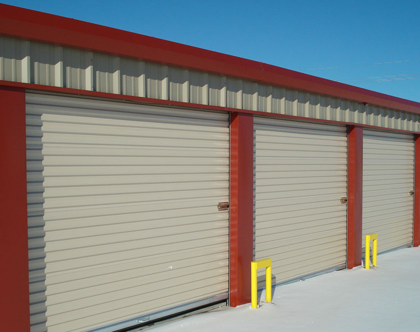 steel mini storage buildings