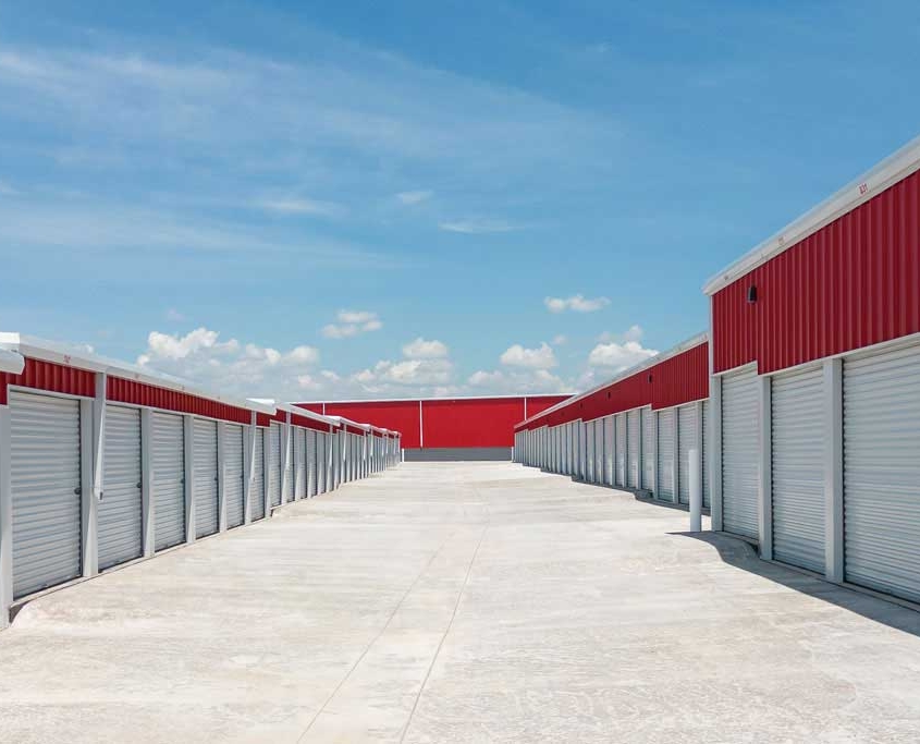 mini storage steel building kits