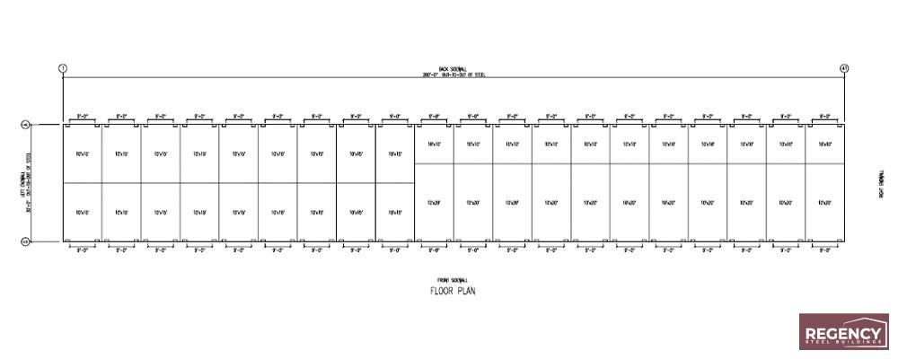 price-special-30x200 Plans for a Mini Storage Building