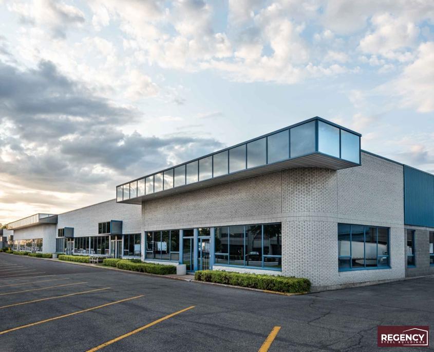 self storage office building conversion